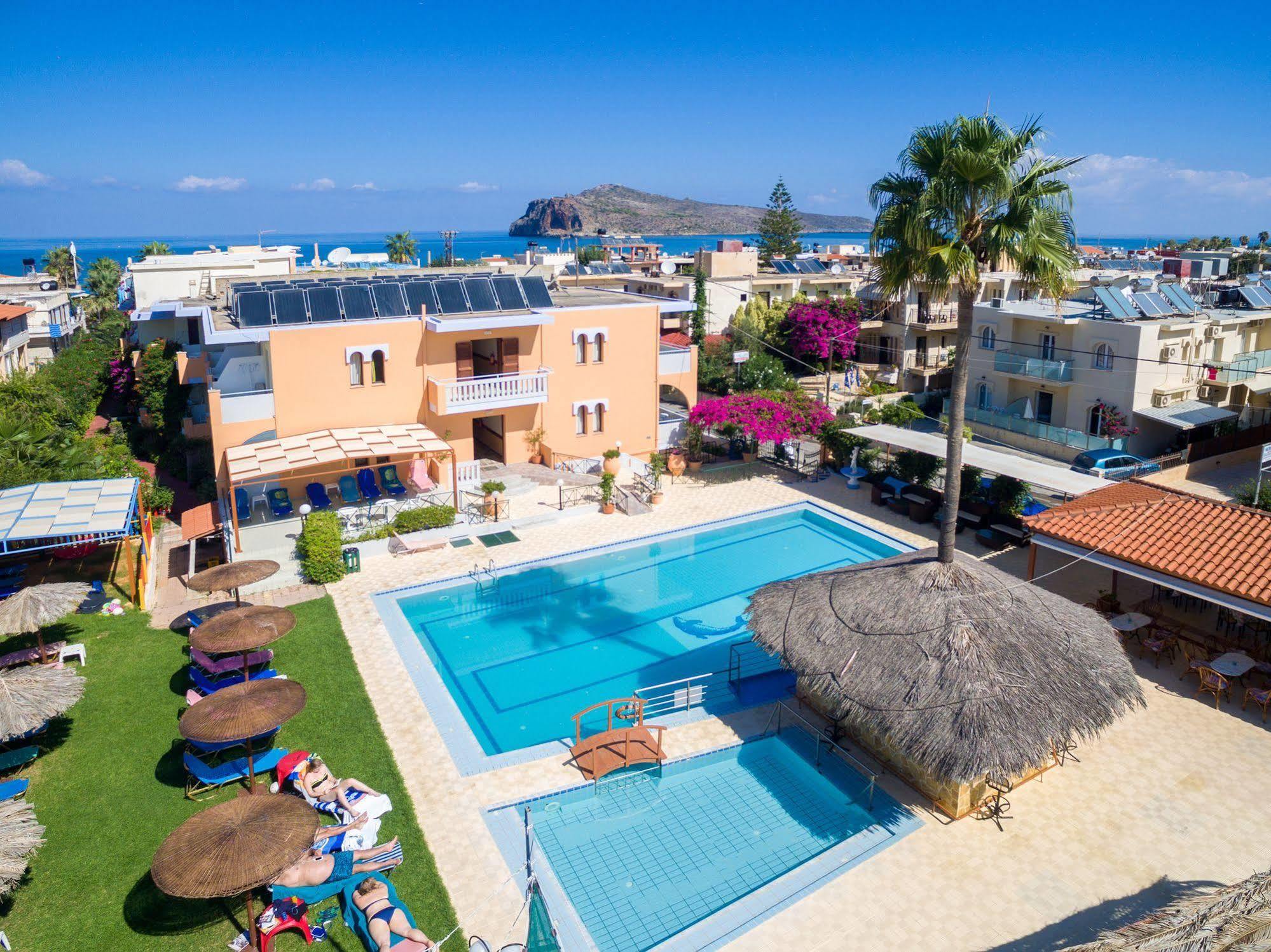 Raisakis Apartments Agia Marina Esterno foto